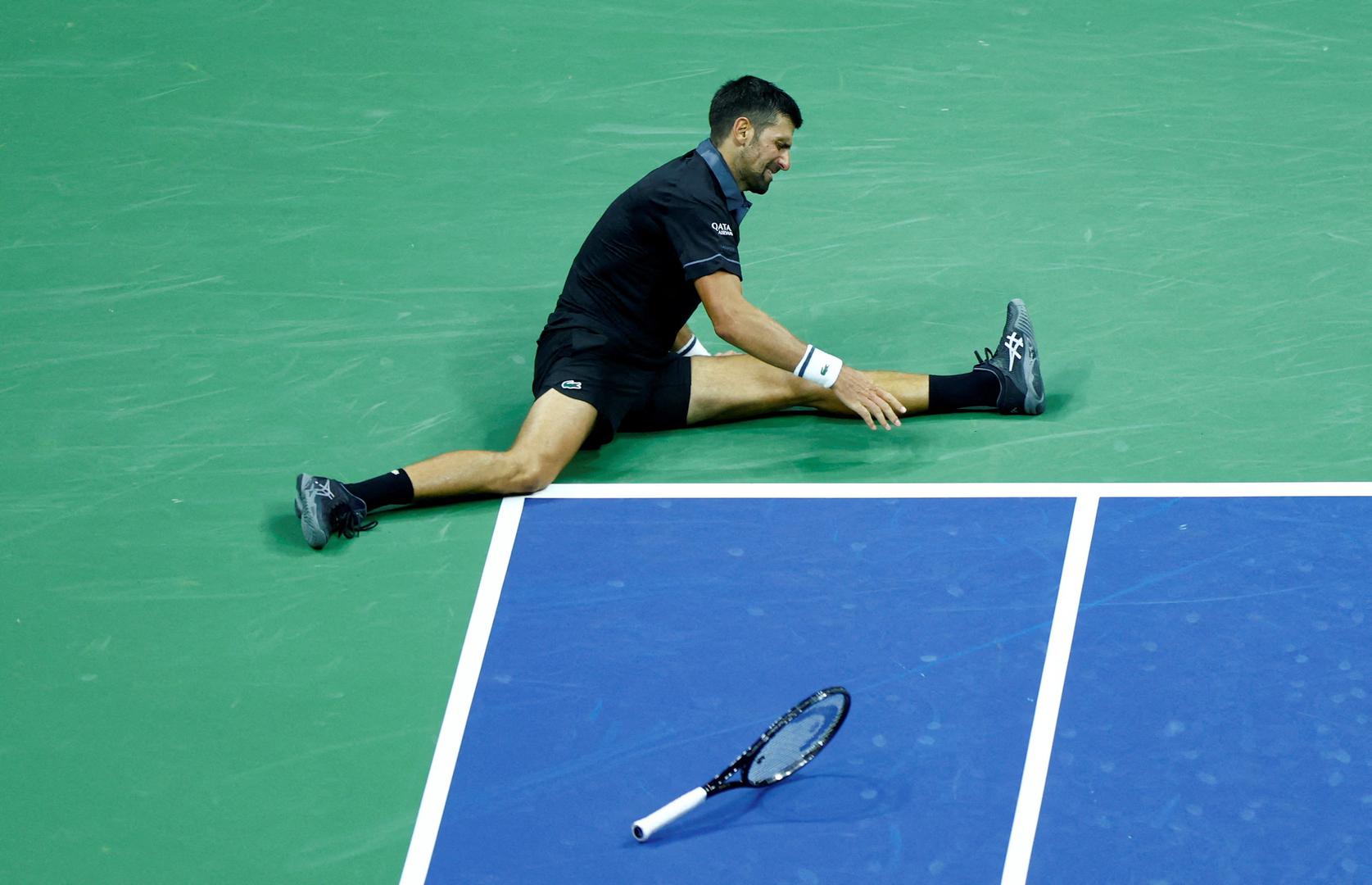 U New Yorku je dosad četiri puta podizao pobjednički trofej, no ove će se godine s US Openom oprostiti već nakon jednog meča.