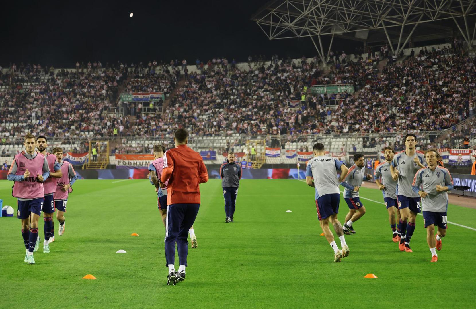 Hajdukov stadion Poljud rasprodan je za spektakl protiv svjetskih prvaka Španjolaca, a uoči utakmice dogodila se jedna jako lijepa stvar.