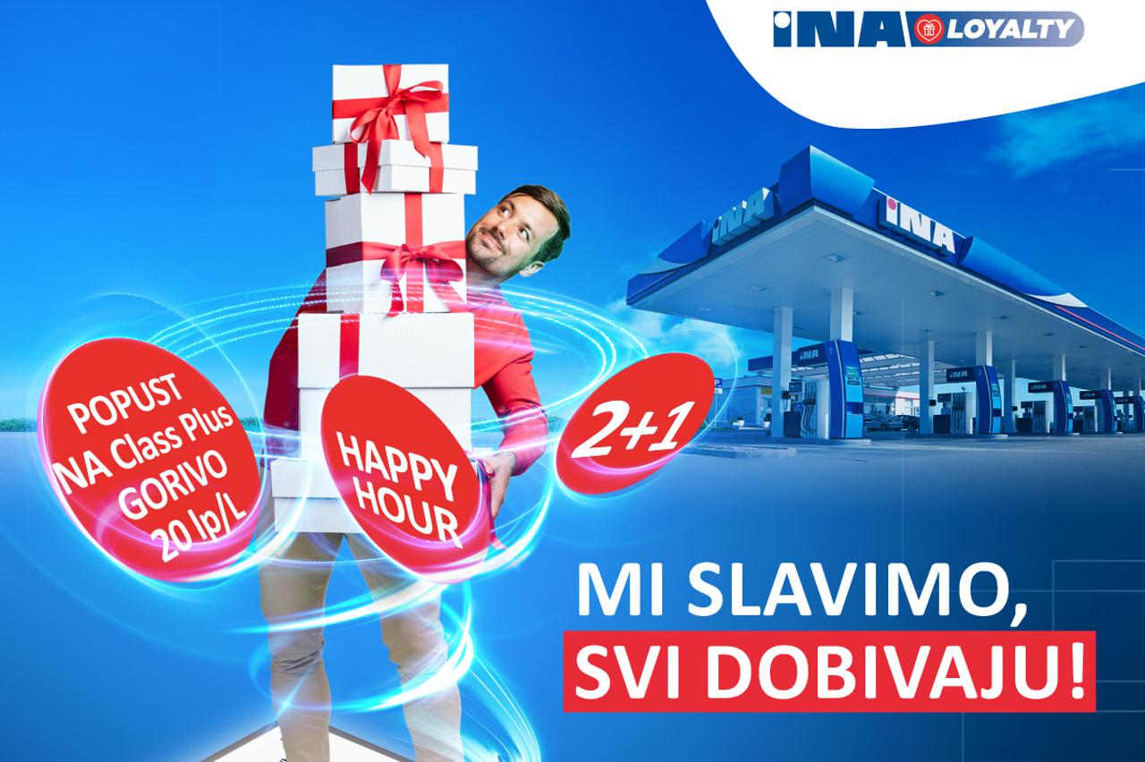 Kad INA Loyalty slavi – svi dobivaju!