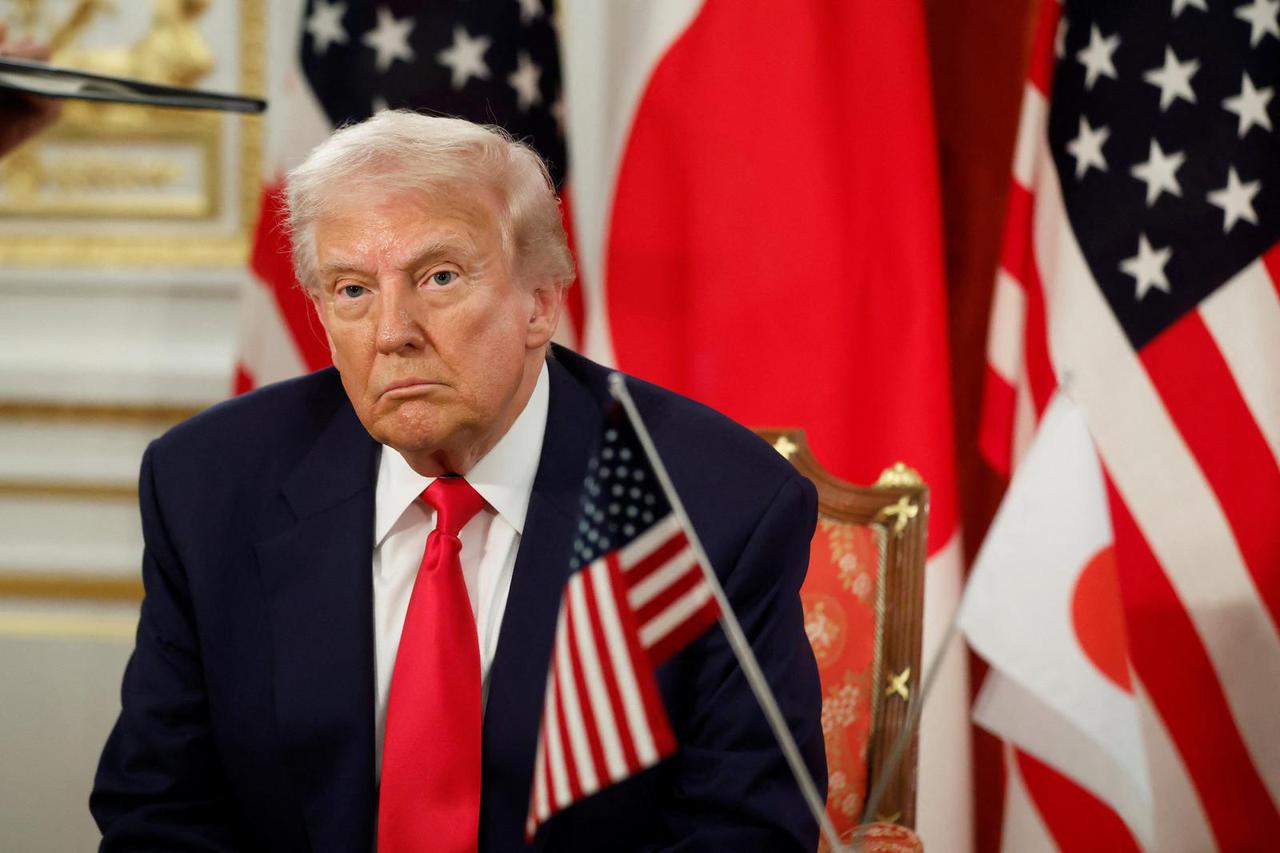 U.S. President Trump visits Japan