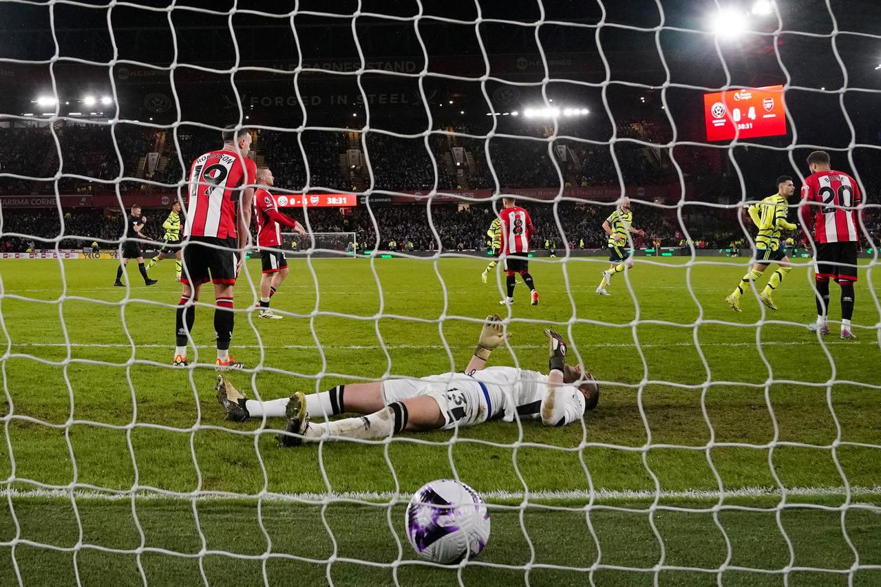 Sheffield United v Arsenal - Premier League - Bramall Lane