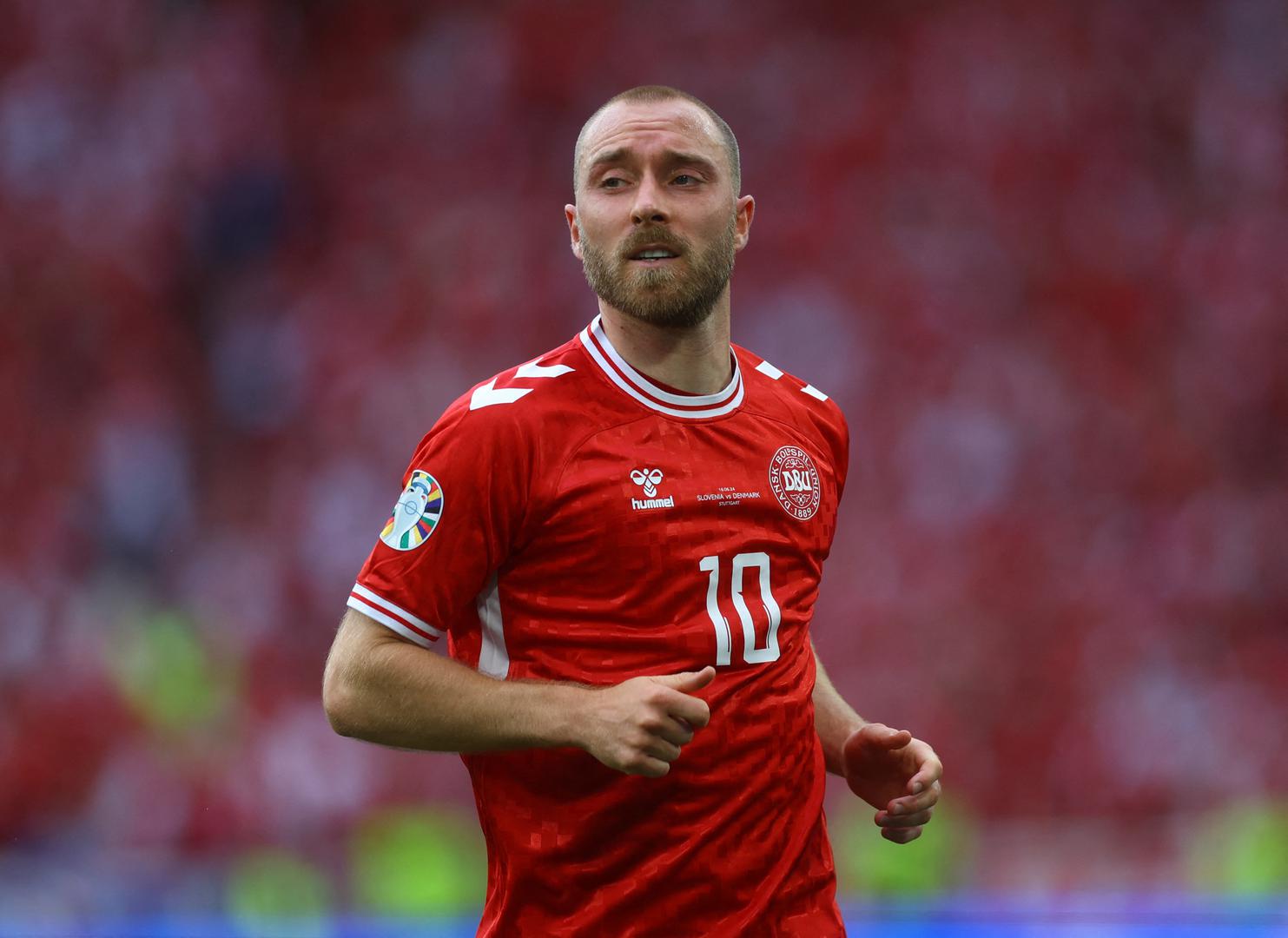 Christian Eriksen, Danska