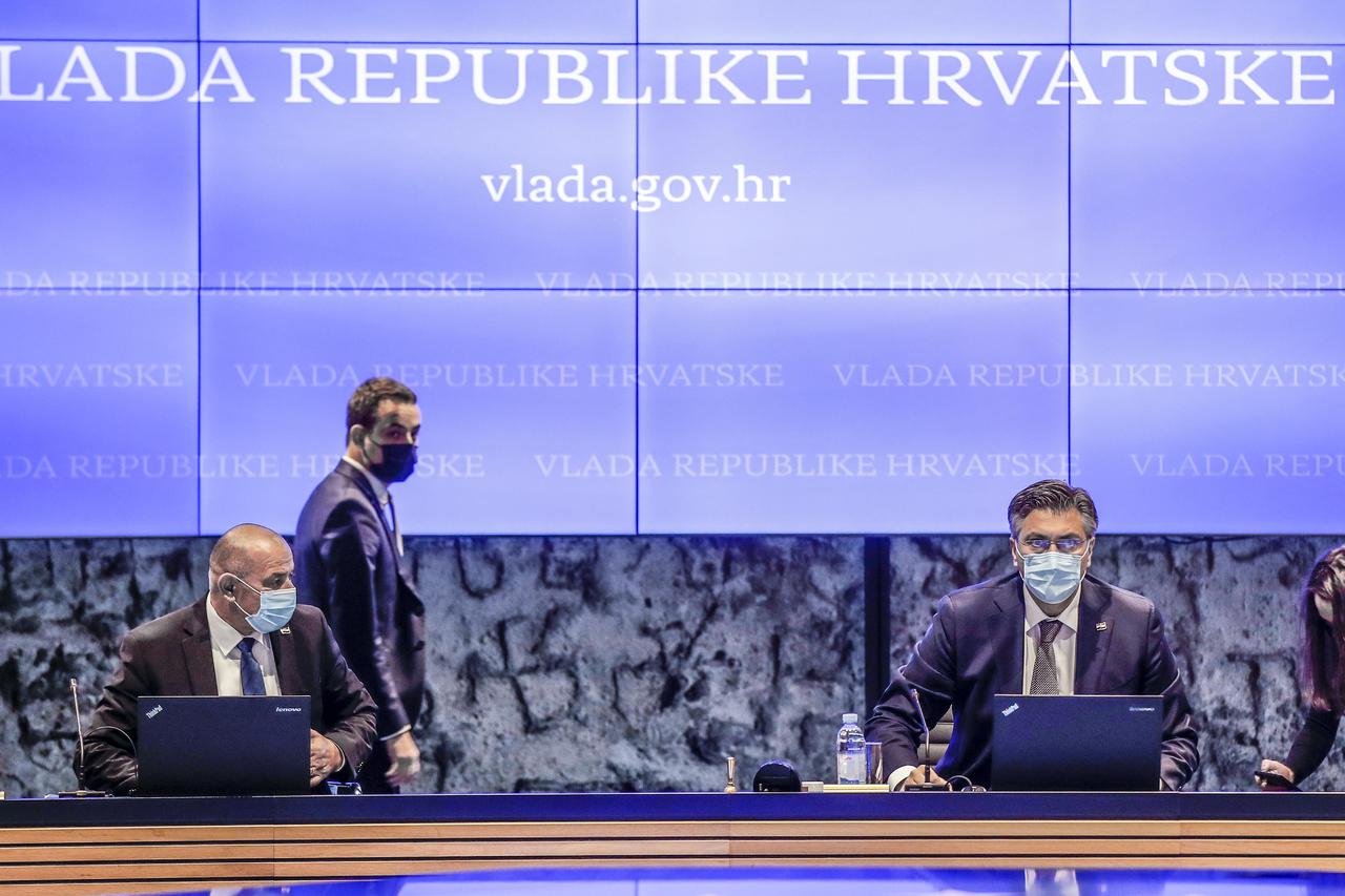 Zagreb: U Nacionalnoj sveucilišnoj knjižnici održana 85. sjednica Vlade