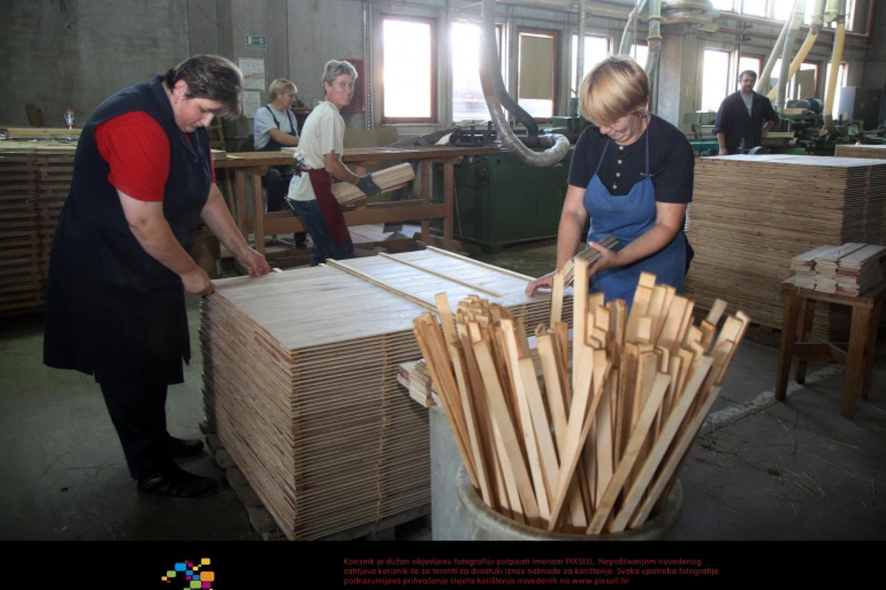 '04.10.2012., Karlovac - Postrojenje karlovacke tvrtke DIP. Photo: Dominik Grguric/PIXSELL'