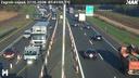 Kolona oko 5 km na autocesti A2, zastoji i na zagrebačkoj obilaznici, Jadranskoj magistrali...