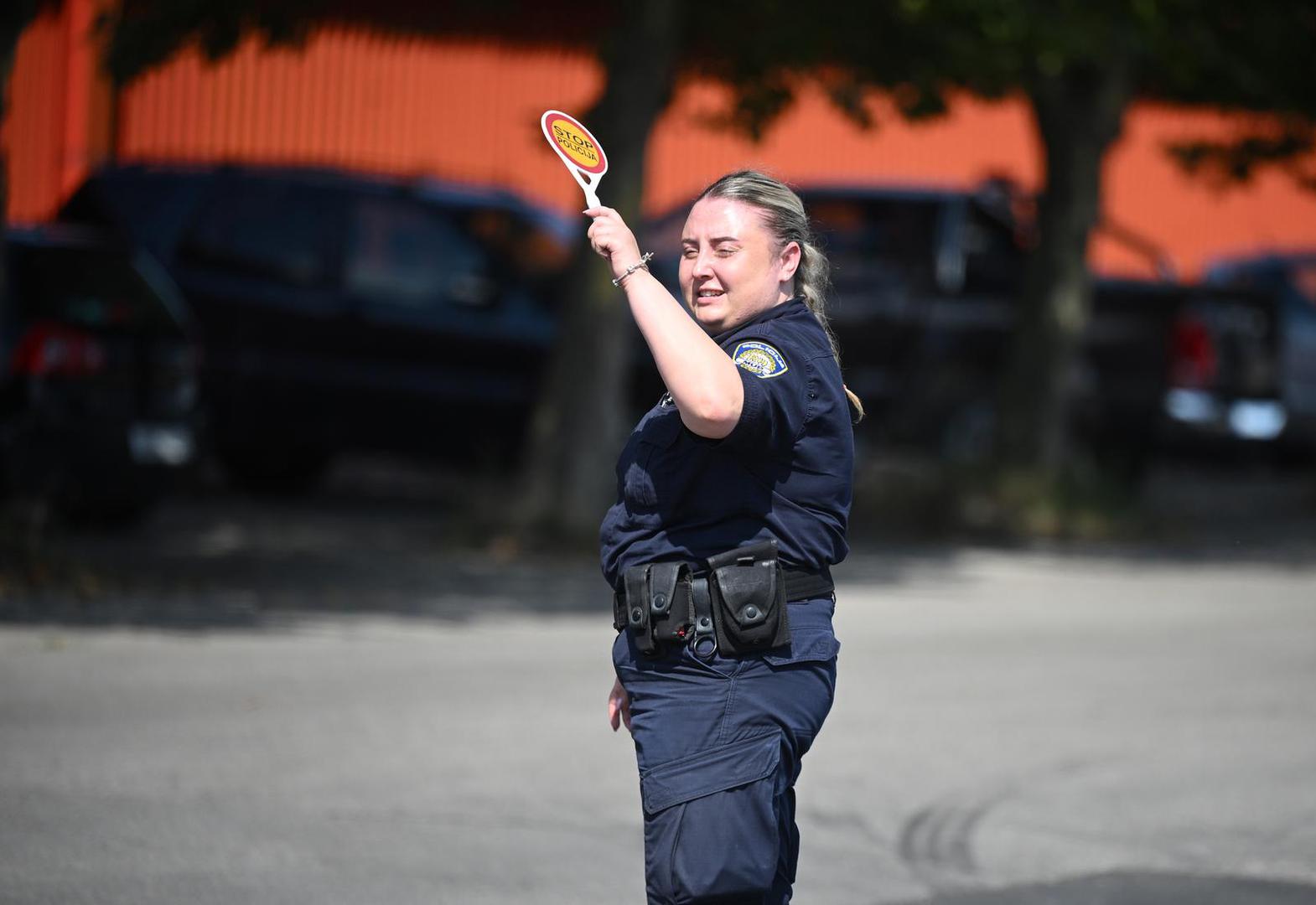 13.07.2026., Zagreb - Pozar je izbio u dvoristu tvrtke Cezar - Centar za reciklazu na Industrijskoj cesti u Sesvetama. Photo: Lucija Ocko/PIXSELL