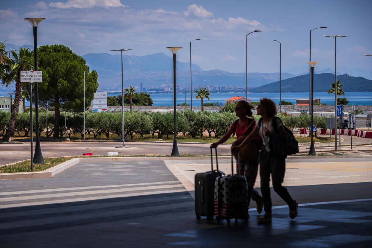 Pojačan protok putnika u Zračnoj luci Split