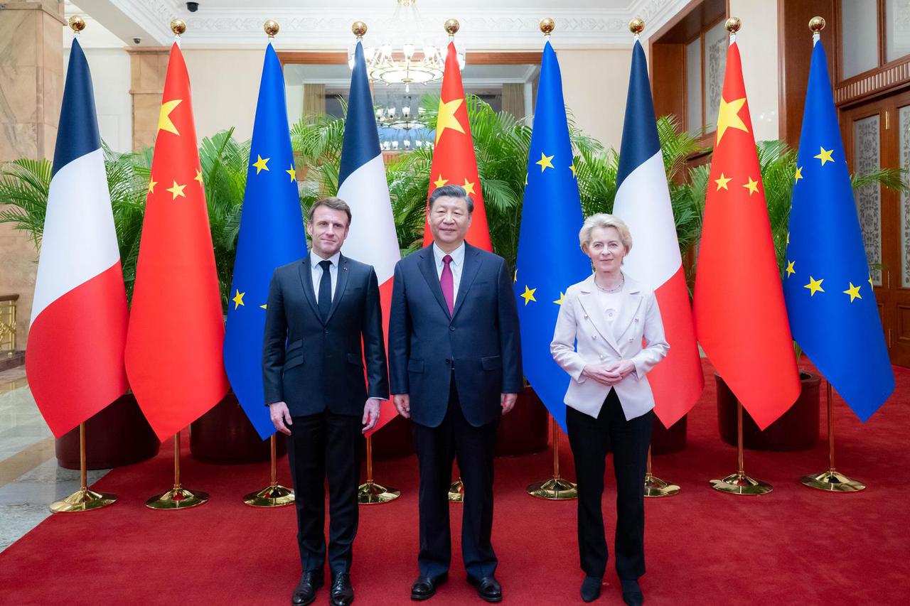 Xi Jinping održao trilateralni sastanak s Macronom i von der Leyen