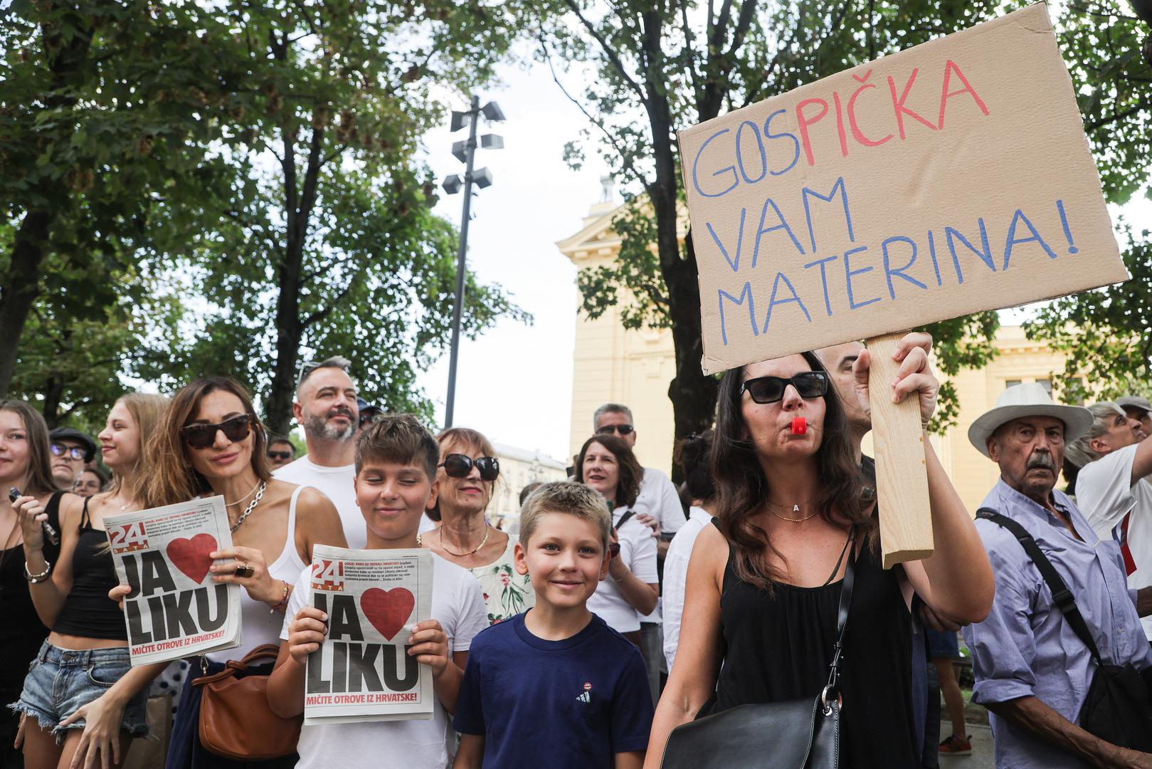 Organizatori traže hitnu sanaciju lokacija, jasno definirane i obvezujuće rokove te utvrđivanje odgovornosti. Među zahtjevima je i uklanjanje 33.000 tona zakopanog otpada u roku od tri mjeseca.