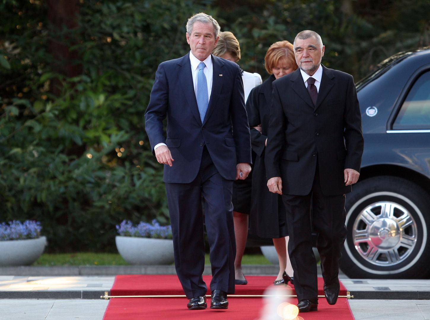 Na današnji dan 2008. godine, tadašnji američki predsjednik George W. Bush stigao je u dvodnevni službeni posjet Hrvatskoj.