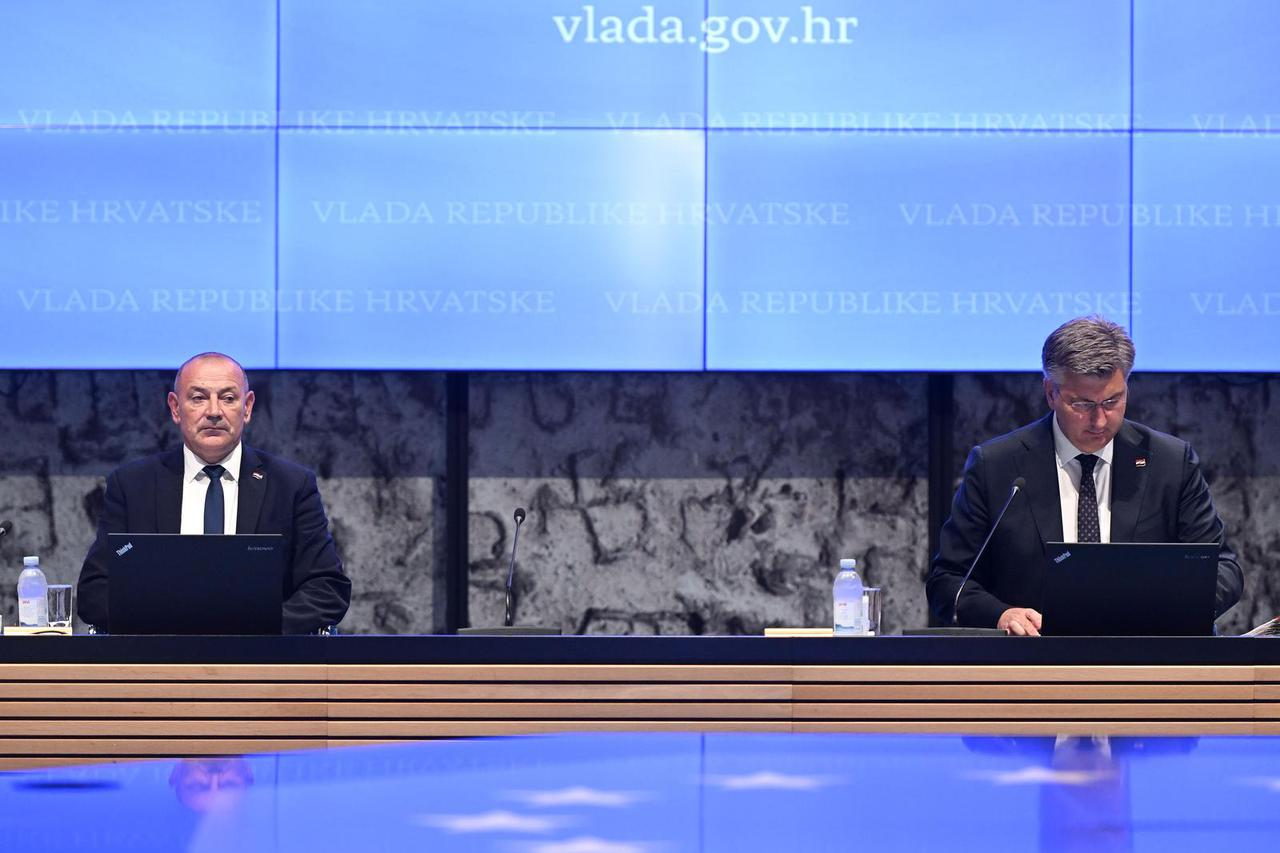 Zagreb: Na dnevnom redu 237. sjednice Vlade Republike Hrvatske nalazi se 29. točaka