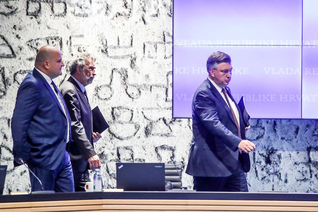 Zagreb: Održana  6. sjednica Vlade 