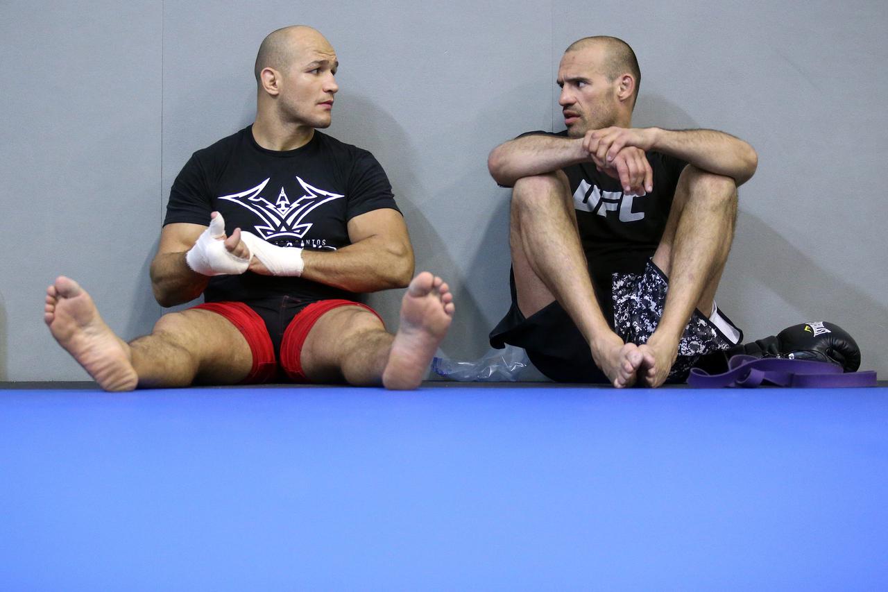 Pokrajac i Junior Dos Santos