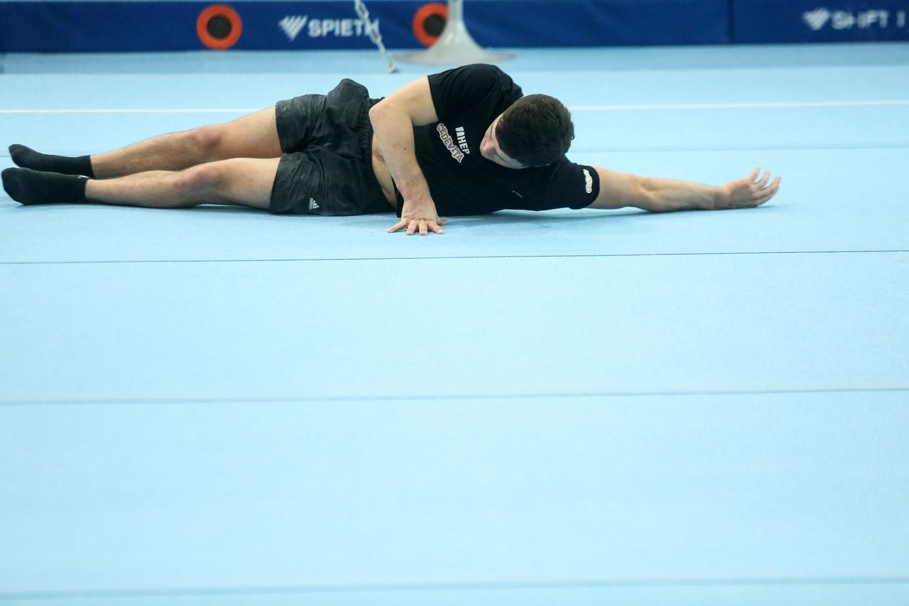 Zagreb: Tin Srbić ponovno startao s treninzima