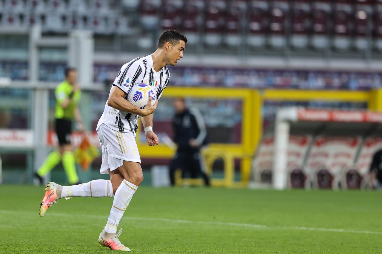 Italian football Serie A match - Torino FC vs Juventus FC