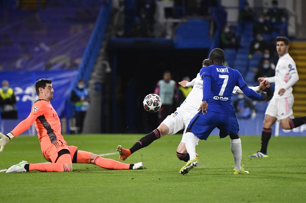 Champions League - Semi Final Second Leg - Chelsea v Real Madrid