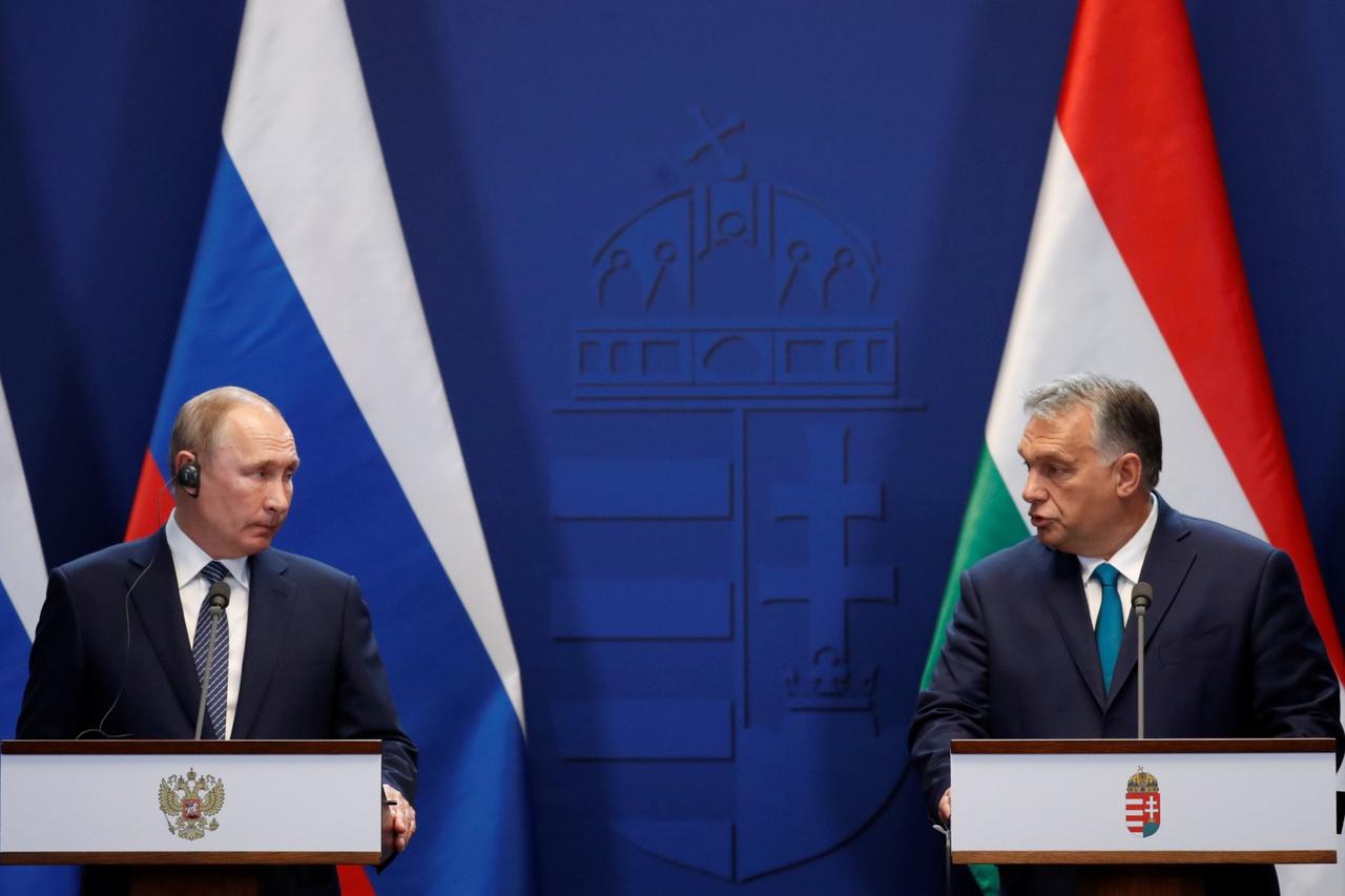 Putin i Orban