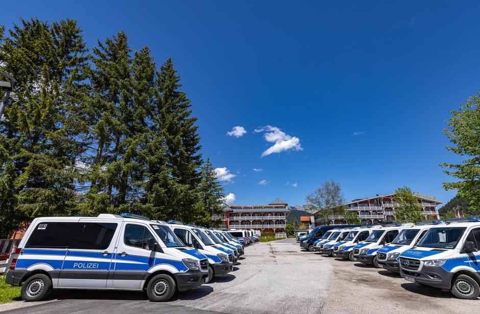 AUT, G7 Gipfel 2022, Schloss Elmau