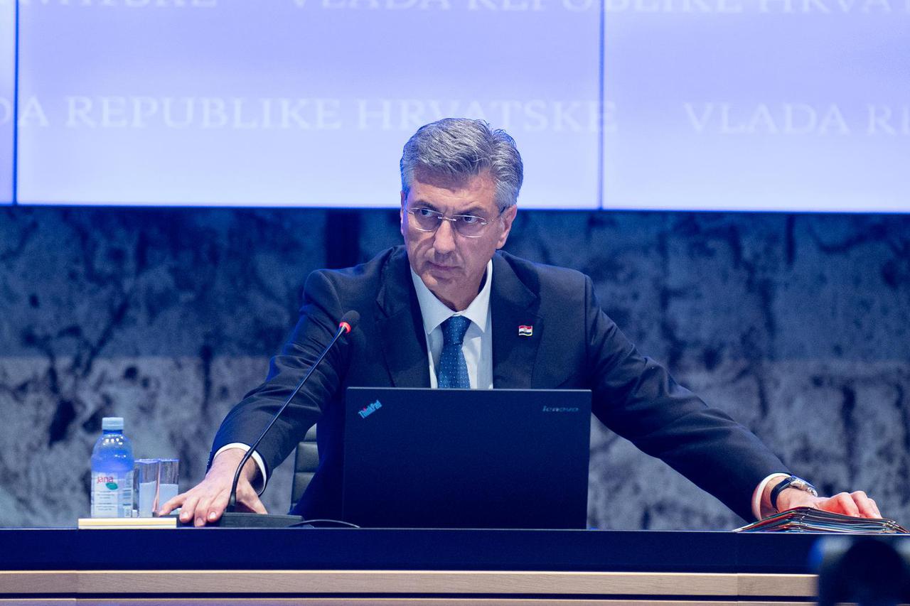Zagreb: 174. sjednica Vlade
