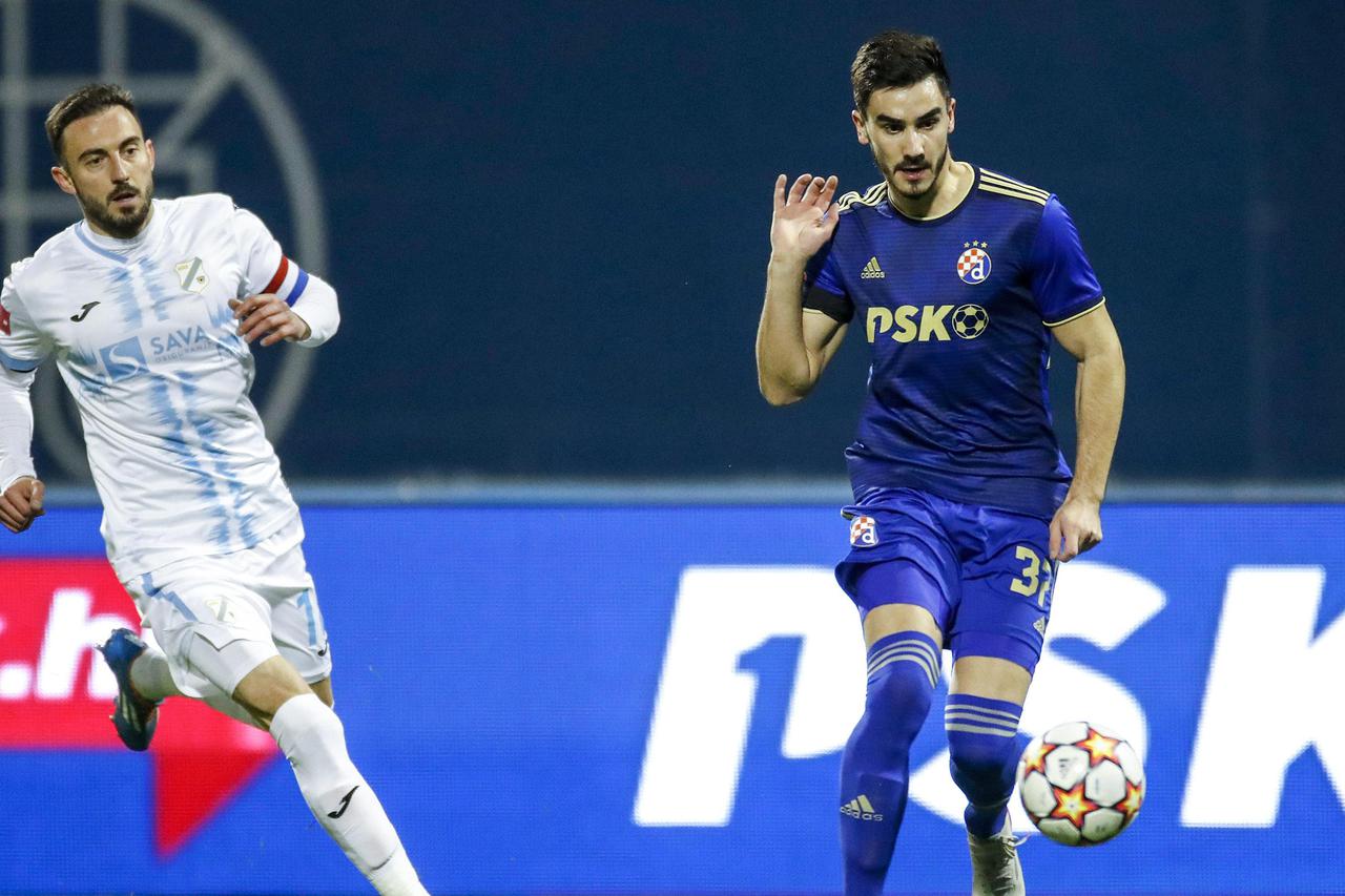 Dinamo i Rijeka sastali se u 21. kolu HT Prve lige