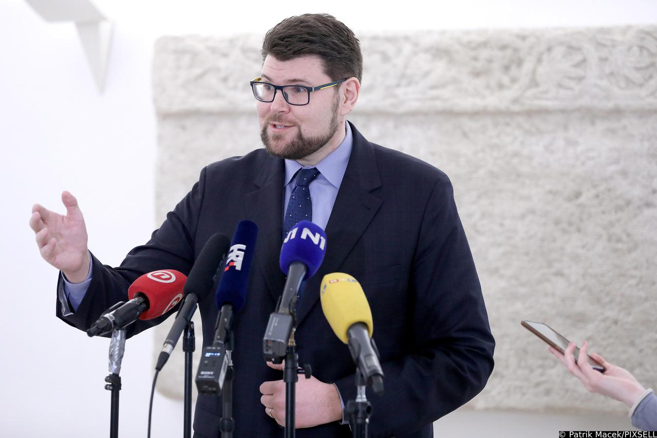 Zagreb: Peđa Grbin obratio se javnosti vezano uz optužbe za zlouporabu saborskih povlastica