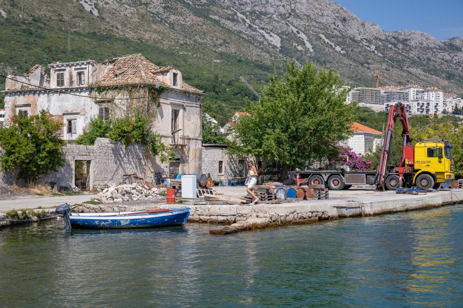13.08.2020., Mokosica, Dubrovnik - Dubrovacko naselje Mokosica. 
Photo: Grgo Jelavic/PIXSELL