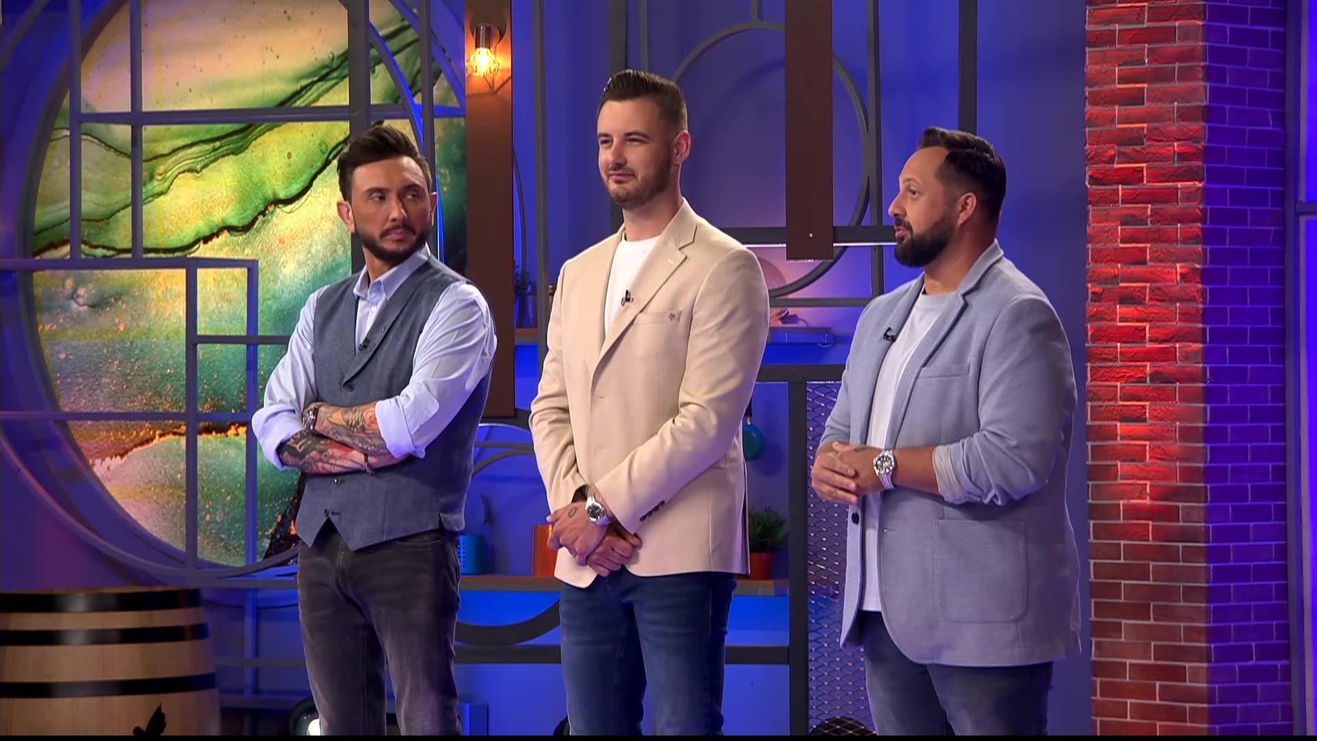Mousse plavog tima tehnički nije uspio, dok je zeleni napravio bolju teksturu, ali mu je dodatak termički obrađene pancete dao preintenzivan okus.