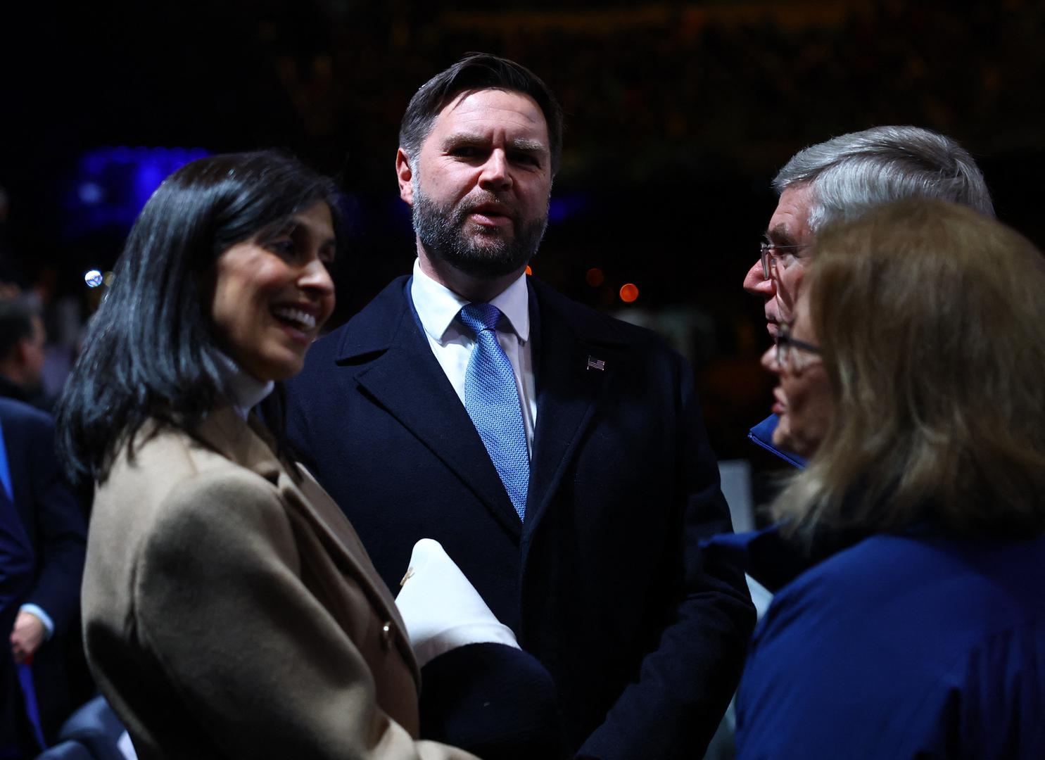 Ni političari nisu propustili ovaj veliki događaj, pa je tako stigao i američki potpredsjednik JD Vance.