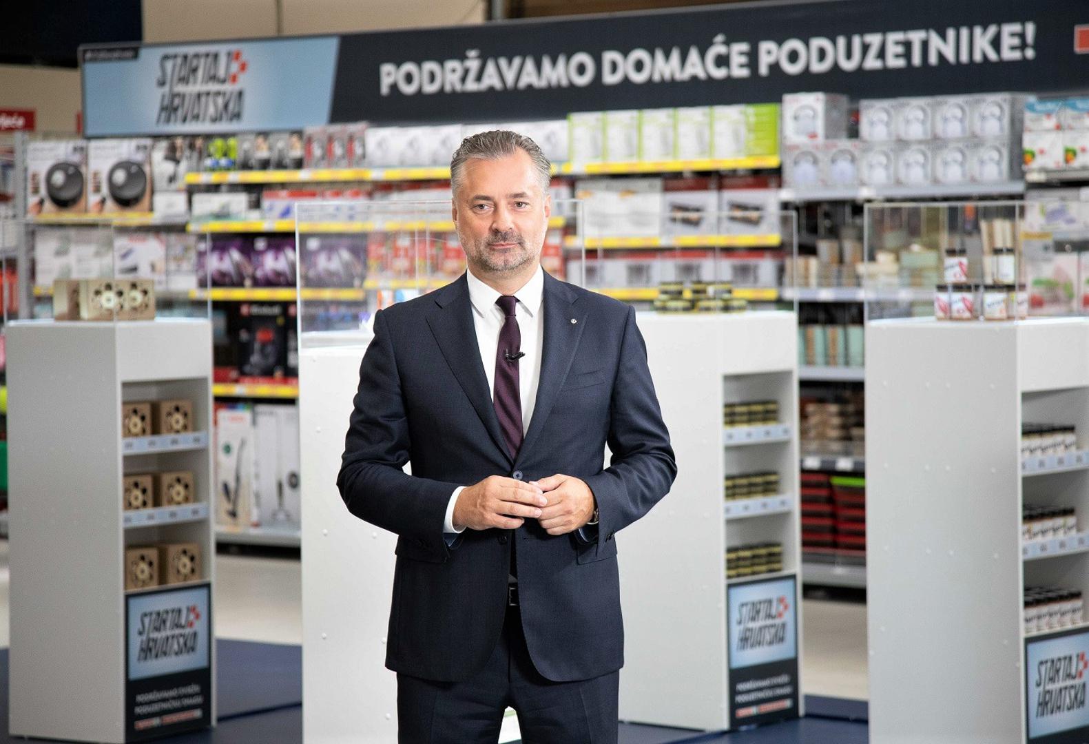Helmut Fenzl, predsjednik Uprave SPAR Hrvatska