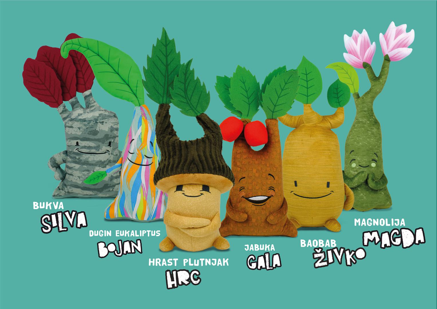 Kaufland Šumasti - drveće koje će vaša djeca obožavati
