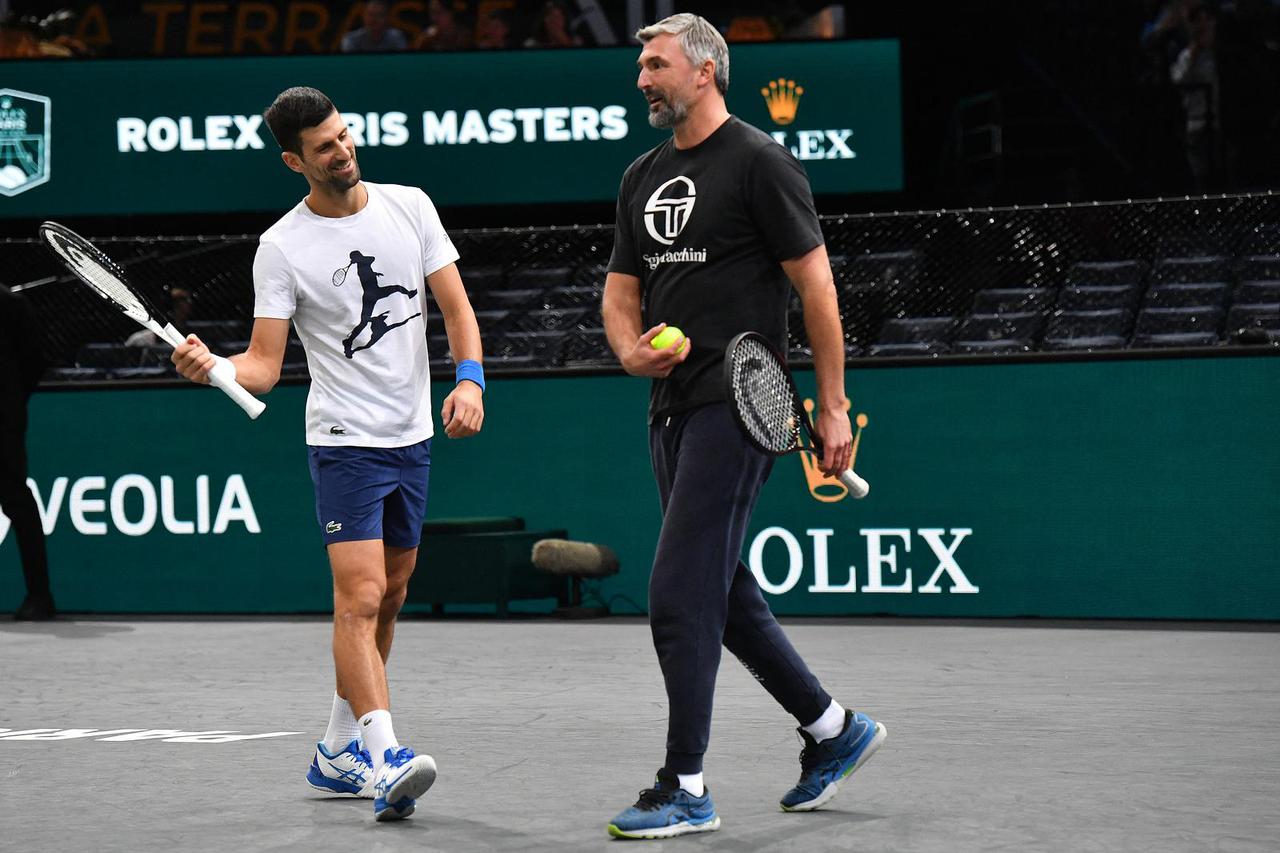 Novak Đoković rastaje se od svog trenera Gorana Ivaniševića