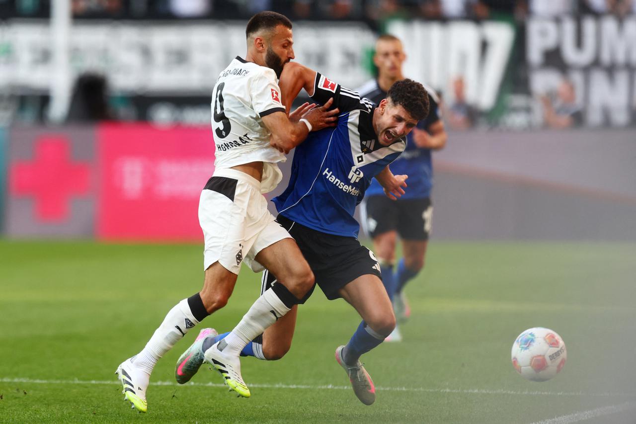 Bundesliga - Borussia Moenchengladbach v Hamburger SV