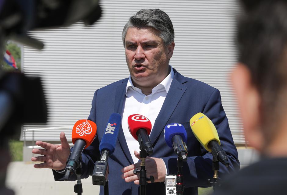 Milanović se obratio medijima na obilježavanju 31. obljetnice osnutka 2. gardijske brigade "Gromovi"