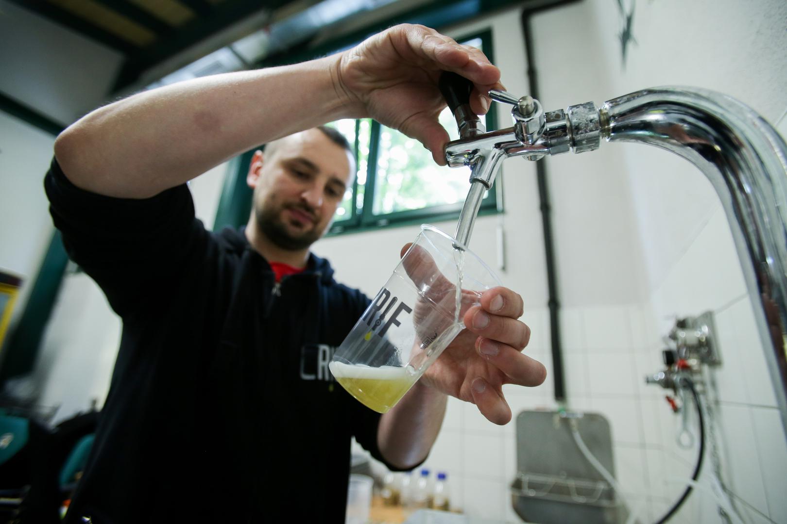 Majstor pivar s višegodišnjim iskustvom Mirko Banić Ištuk