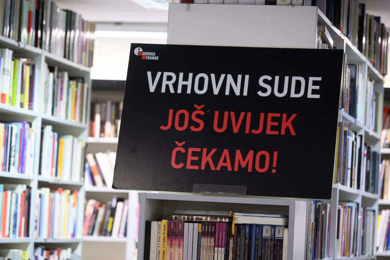Zagreb: Konferencija za medije udruge Franak o odlukama Ustavnog suda