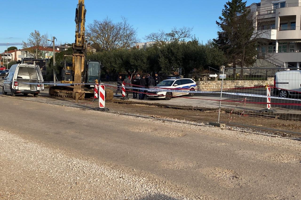 U Zadru pronađeno tijelo muškarca na gradilištu