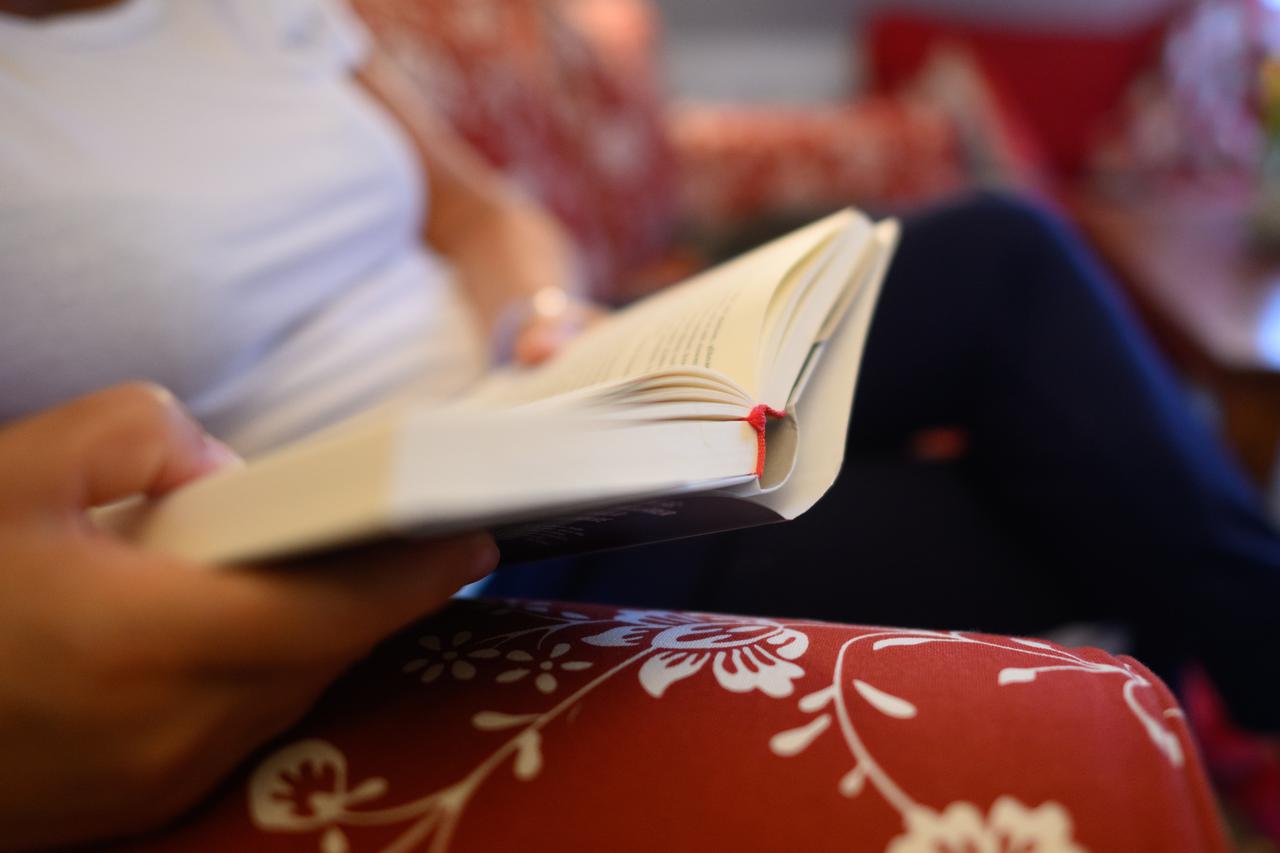 Illustration - Reading books