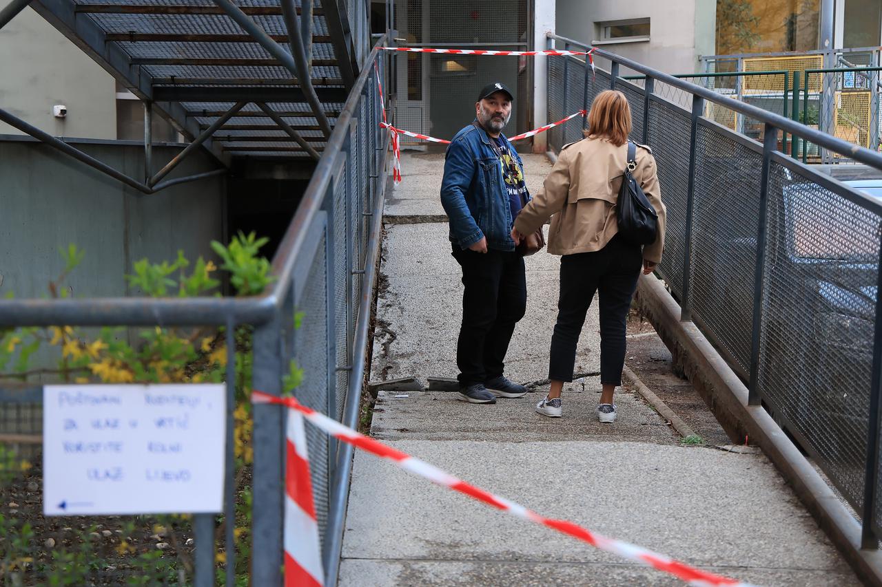 Zagreb: Urušila se rampa u dječjem vrtiću, ozlijeđeni roditelj i dijete