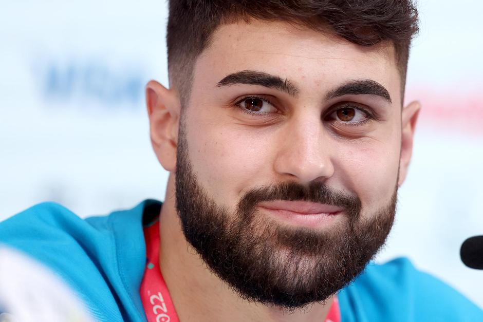 KATAR 2022 - Konferencija za medije hrvatske nogometne reprezentacije