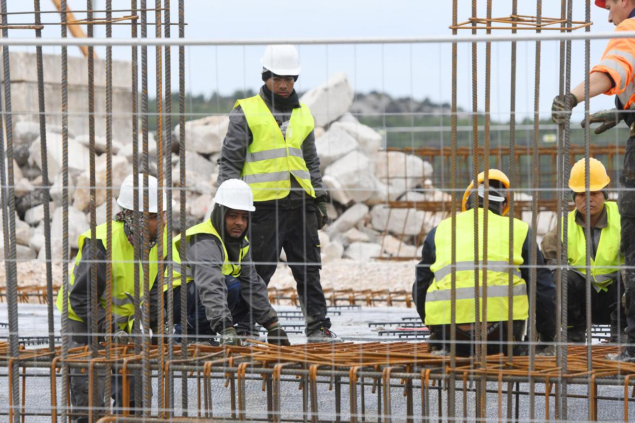 U Hrvatskoj je sve više stranih građevinskih radnika
