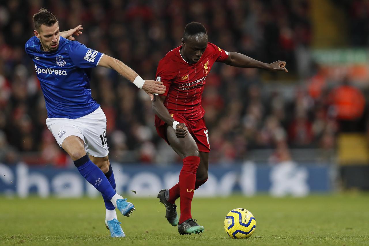 Liverpool v Everton - Premier League - Anfield