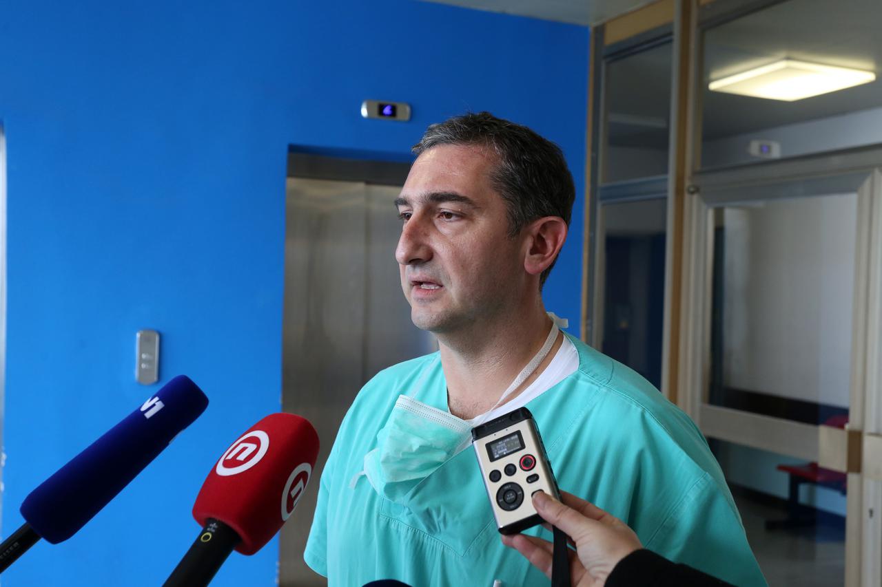 Rijeka: Doktor Kazimir Juričić dao izjavu o propucanom migrantu