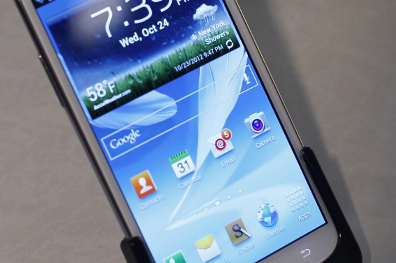samsung galaxy note 2