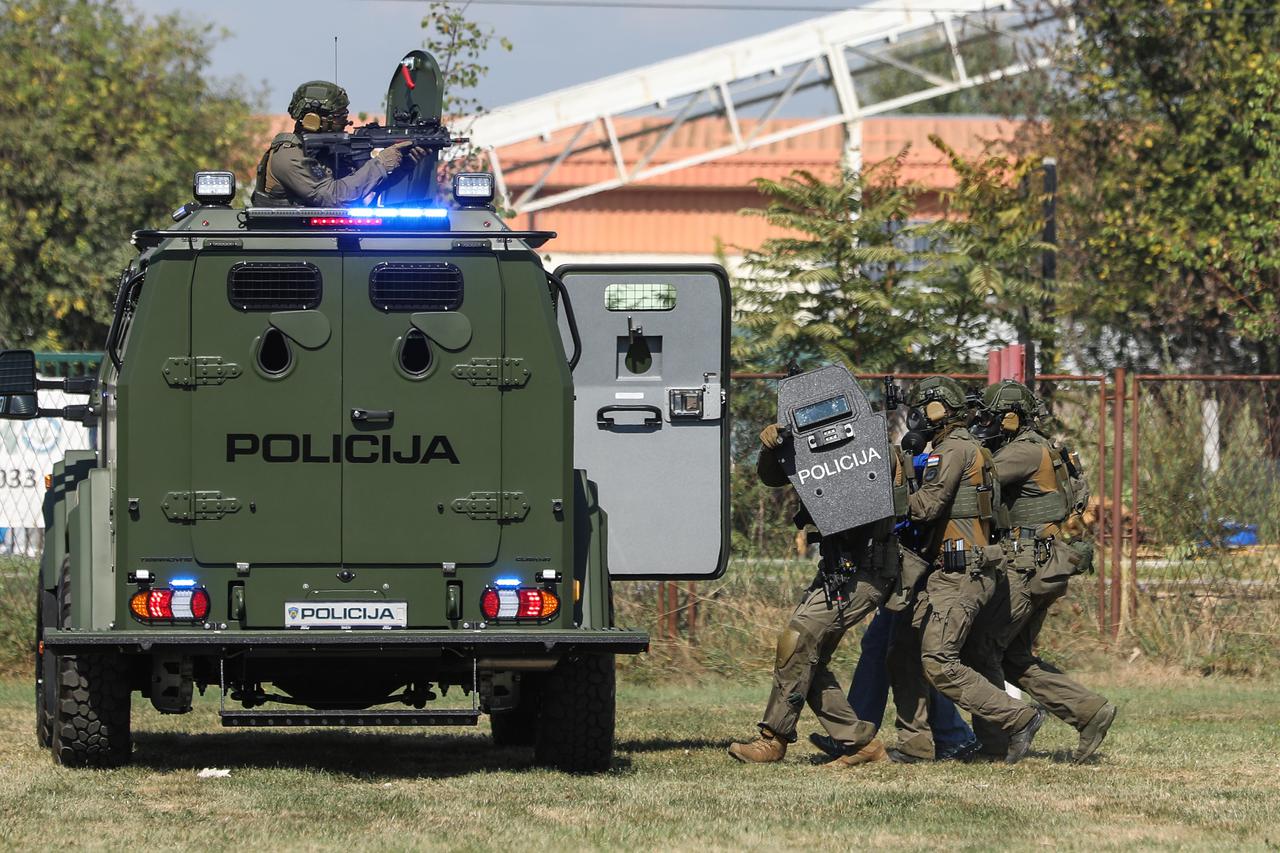 Zagreb: Obilježavanje 31. godišnjice osnivanja Antiterorističke jedinice Lučko