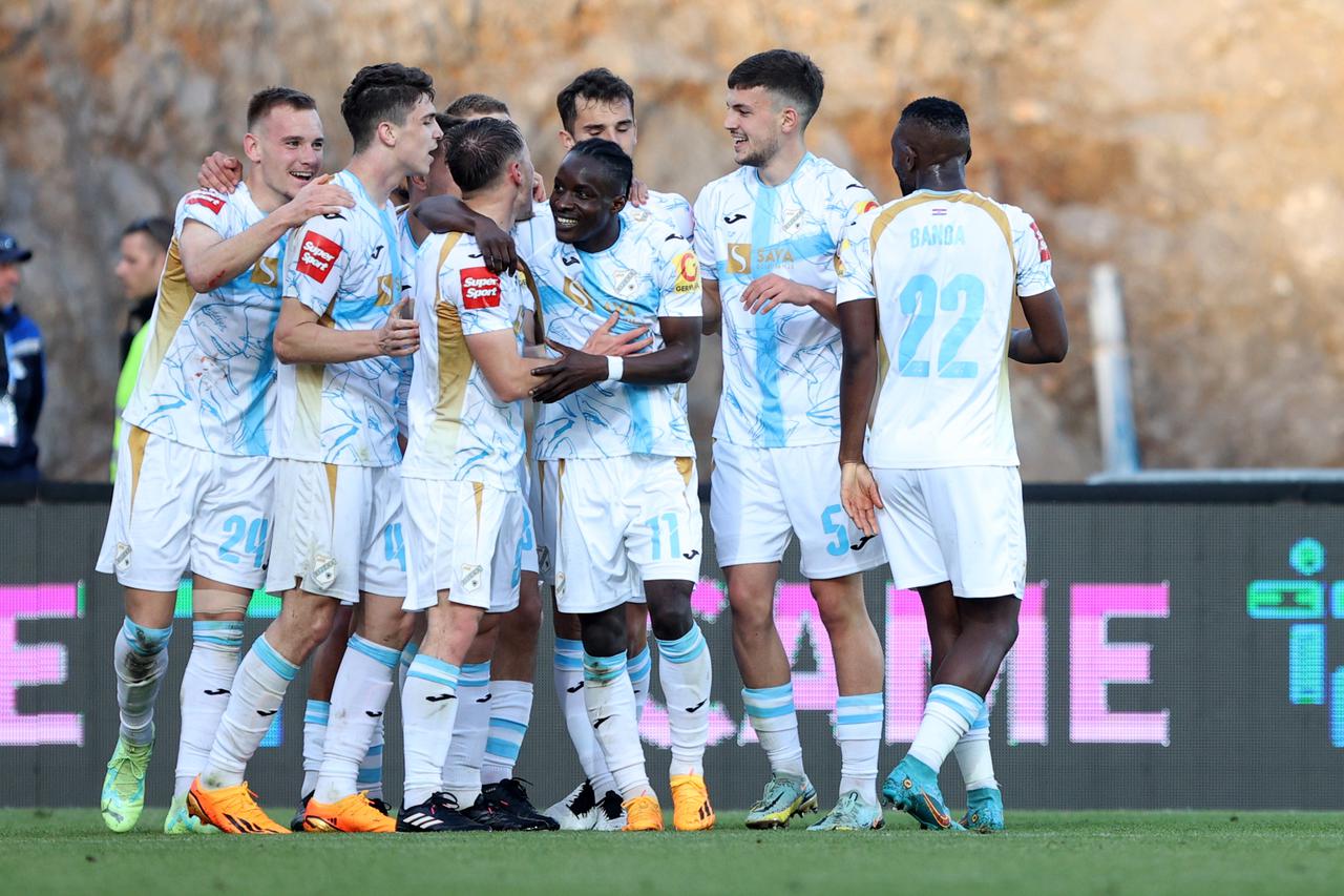 Rijeka: HNK Rijeka i NK Lokomotiva sastali se u 31. kolu Prve HNL