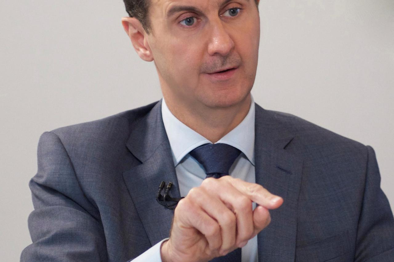 Sirijski predsjednik Bashar al-Assad danas je izrazio zadovoljstvo pobjedom svojih postrojba u Alepu