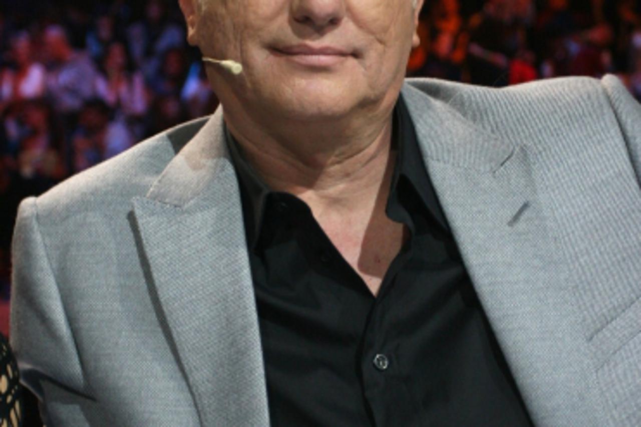 '05.11.2010., Zagreb - Prva emisija finala showa Supertalent. Dubravko Merlic. Photo: Goran Jakus/PIXSELL'