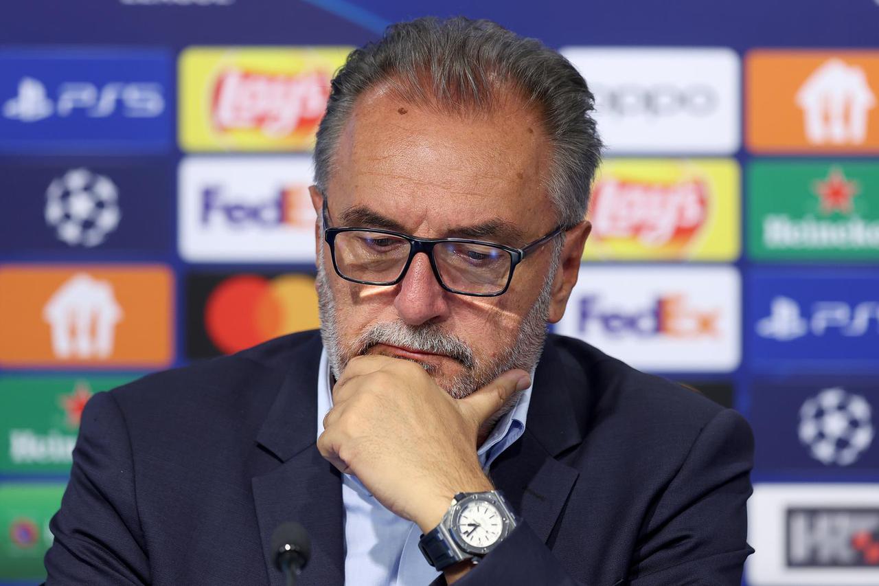 Zagreb: Trener Čačić i Bruno Petković održali konferenciju za medije