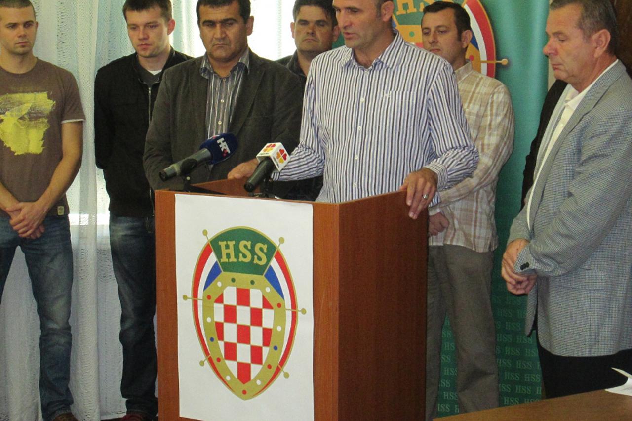 osječko-baranjski HSS, HSS (1)