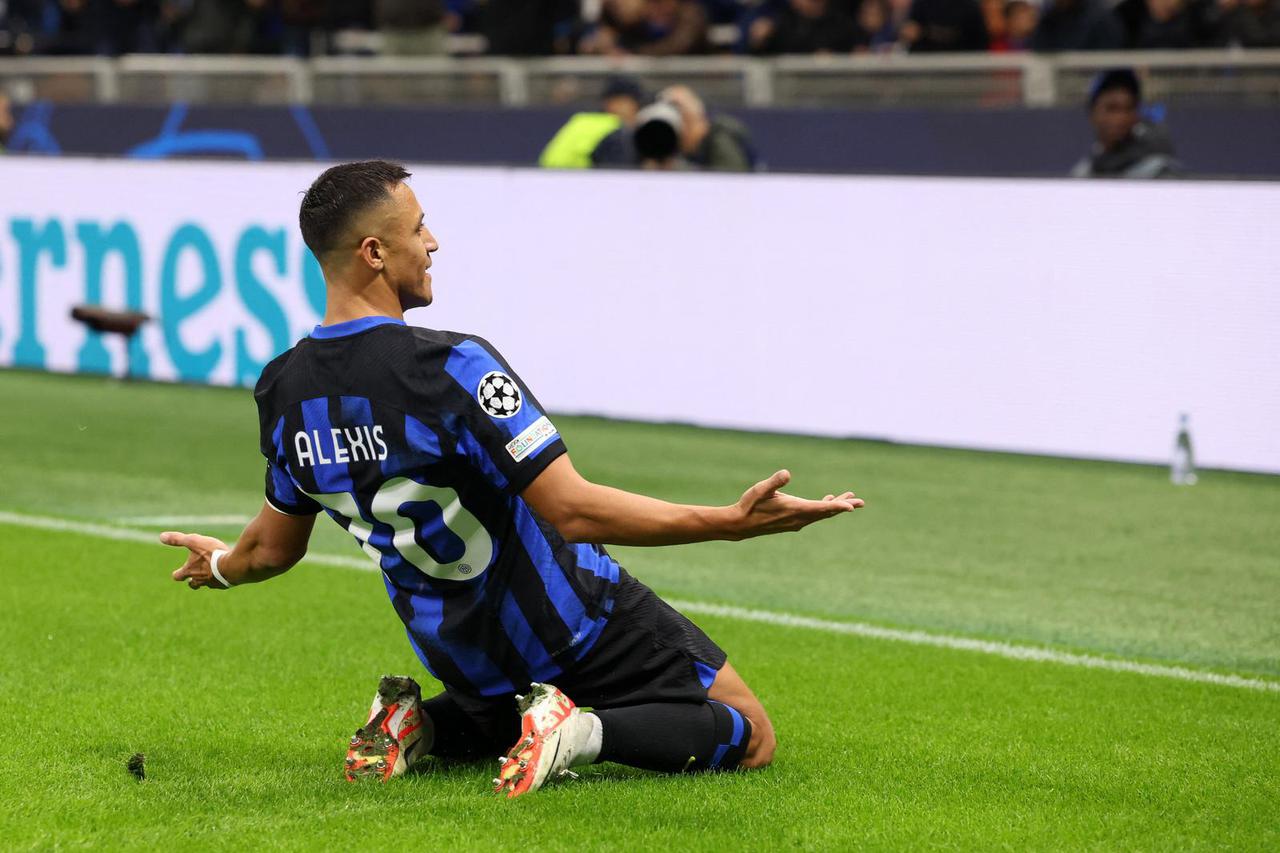 Champions League - Group D - Inter Milan v FC Salzburg